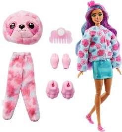 MATTEL Barbie Cutie Reveal Βραδύπους (HJL59) -Winfun Shop 219432 2
