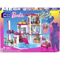 MATTEL Mega Barbie Color Reveal – Dreamhouse (HHM01) -Winfun Shop 220376 1