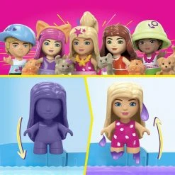 MATTEL Mega Barbie Color Reveal – Dreamhouse (HHM01) -Winfun Shop 220376 2