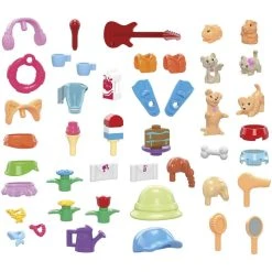 MATTEL Mega Barbie Color Reveal – Dreamhouse (HHM01) -Winfun Shop 220376 6