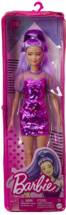 MATTEL Barbie Νέες Barbie Fashionistas Doll 178 (HBV12) 3 MATTEL Barbie Νέες Barbie Fashionistas Doll 178 (HBV12)