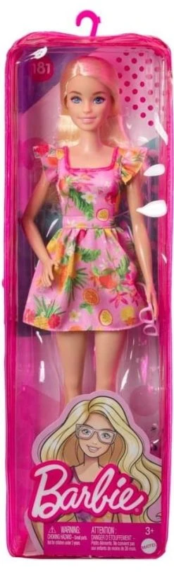 MATTEL Barbie Νέες Barbie Fashionistas Doll 181 (HBV15) -Winfun Shop 221210 1