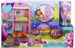 MATTEL Enchantimals City Σετ (HHC18)