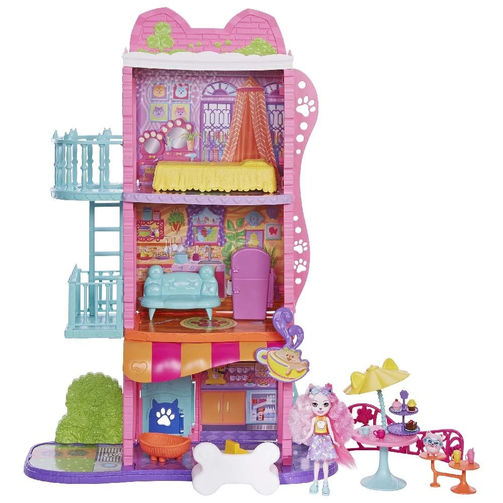 MATTEL Enchantimals City Σετ (HHC18) 4 MATTEL Enchantimals City Σετ (HHC18) - Image 2