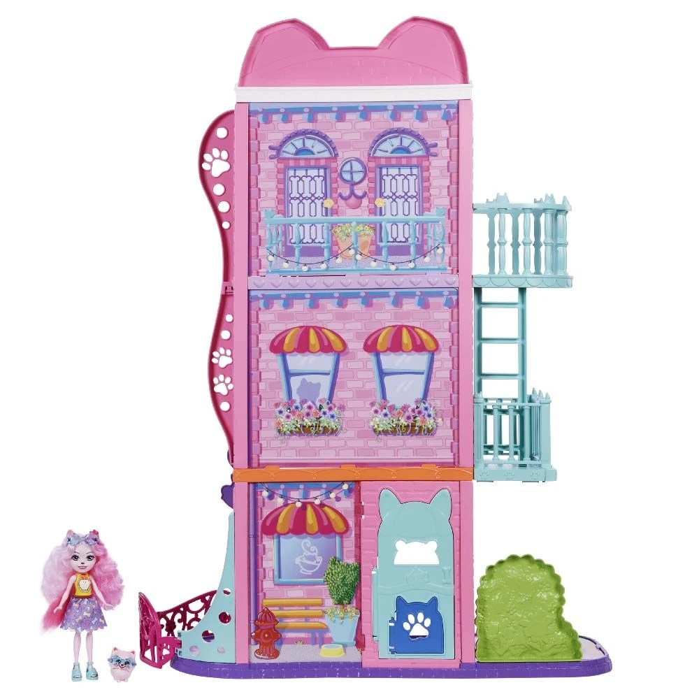 MATTEL Enchantimals City Σετ (HHC18) 5 MATTEL Enchantimals City Σετ (HHC18) - Image 3