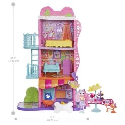 MATTEL Enchantimals City Σετ (HHC18) 16 MATTEL Enchantimals City Σετ (HHC18) -Winfun Shop 221221 6