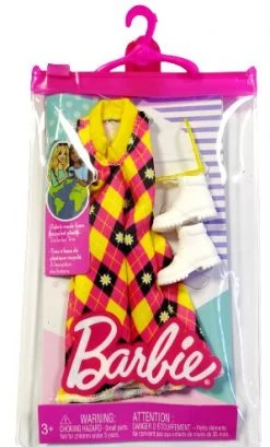 MATTEL Barbie Βραδινά Σύνολα Fashion (HJT17)