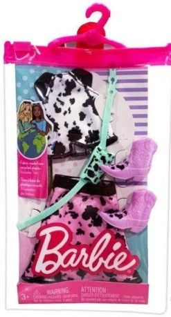 MATTEL Barbie Βραδινά Σύνολα Fashion (HJT18)