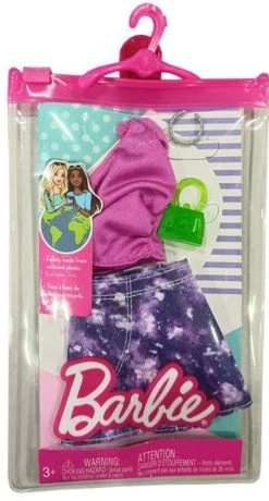 MATTEL Barbie Βραδινά Σύνολα Fashion (HJT19)