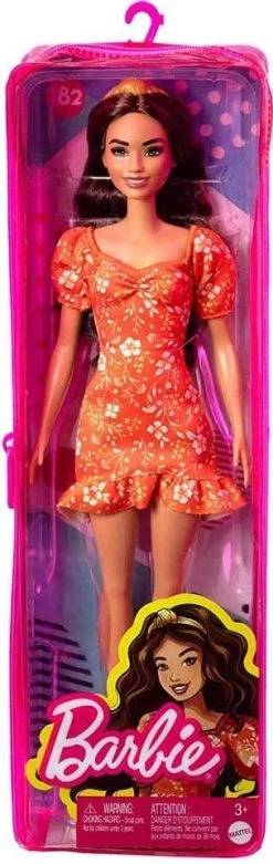 MATTEL Barbie Νέες Barbie Fashionistas Doll 182 (HBV16) -Winfun Shop 221512 1