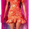 MATTEL Barbie Νέες Barbie Fashionistas Doll 182 (HBV16) -Winfun Shop 221512
