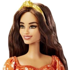 MATTEL Barbie Νέες Barbie Fashionistas Doll 182 (HBV16) -Winfun Shop 221512 2