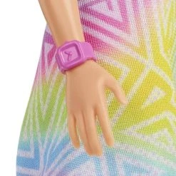 MATTEL Barbie Νέες Barbie Fashionistas Doll 190 (HBV22) -Winfun Shop 221513 3