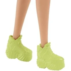 MATTEL Barbie Νέες Barbie Fashionistas Doll 190 (HBV22) -Winfun Shop 221513 4