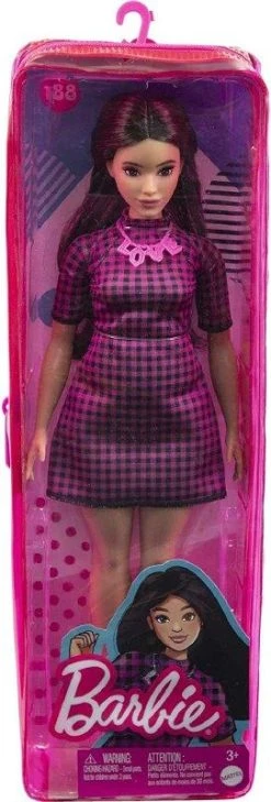 MATTEL Barbie Νέες Barbie Fashionistas Doll 188 (HBV20)