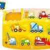 Hape Ξύλινο Παζλ Οχήματα Κατασκευής (E1407A) -Winfun Shop 221579