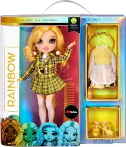 MGA Entertainment Κούκλα Rainbow High Sheryl Meyer (575757EUC) -Winfun Shop 221722 1