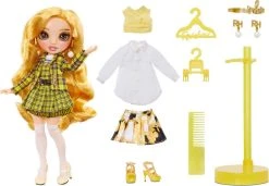 MGA Entertainment Κούκλα Rainbow High Sheryl Meyer (575757EUC) -Winfun Shop 221722 2