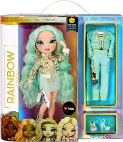 MGA Entertainment Κούκλα Rainbow High Daphne Minton (575764EUC)