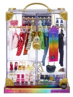 MGA Entertainment Rainbow High Deluxe Ντουλάπα Ομορφιάς (574323EUC)