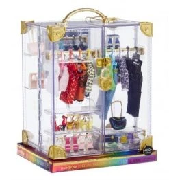 MGA Entertainment Rainbow High Deluxe Ντουλάπα Ομορφιάς (574323EUC) -Winfun Shop 221727 2