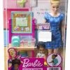 Mattel Barbie Σετ Επαγγελματα Με Παιδακια Και Ζωακια – Δασκάλα Ξανθιά (HCN19) -Winfun Shop 222029