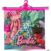 MATTEL Barbie Μόδες σετ των 2 Ενδυμάτων (HJT33) -Winfun Shop 222079
