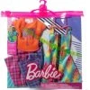 MATTEL Barbie Μόδες σετ των 2 Ενδυμάτων (HJT34) -Winfun Shop 222080