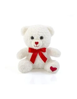 Christakopoulos Λούτρινο Αρκουδάκι σε 3 χρώματα 16εκ (2221)