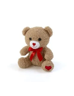 Christakopoulos Λούτρινο Αρκουδάκι σε 3 χρώματα 16εκ (2221) -Winfun Shop 222715 2