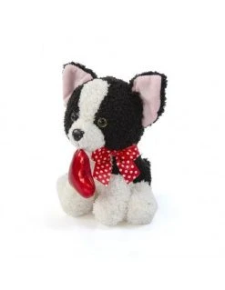 Christakopoulos Λούτρινο Σκυλάκι με Καρδιά σε 3 σχέδια 17εκ (2220) -Winfun Shop 222716 2