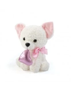 Christakopoulos Λούτρινο Σκυλάκι με Καρδιά σε 3 σχέδια 17εκ (2220) -Winfun Shop 222716 3