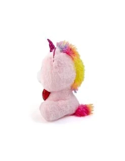 Christakopoulos Λούτρινος Μονόκερος με Καρδιά σε 2 Χρώματα 24εκ (2222) -Winfun Shop 222717 3