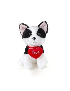 Christakopoulos Λούτρινα Σκυλάκια με Καρδιά Love σε 6 σχέδια 24 εκ (59506V) -Winfun Shop 222719 4