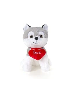 Christakopoulos Λούτρινα Σκυλάκια με Καρδιά Love σε 6 σχέδια 24 εκ (59506V) -Winfun Shop 222719 6