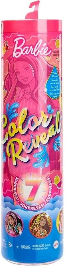 MATTEL Barbie Chelsea Color Reveal Φρουτάκια 5 Σχέδια (HJX49)