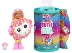 MATTEL Barbie Chelsea Cutie Reveal Μαϊμουδάκι (HKR14) -Winfun Shop 222829 1