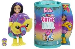 MATTEL Barbie Chelsea Cutie Reveal Παπαγαλάκι (HKR16)