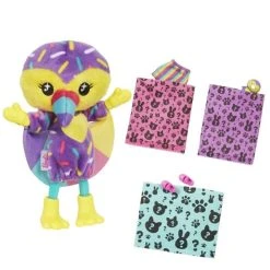 MATTEL Barbie Chelsea Cutie Reveal Παπαγαλάκι (HKR16) -Winfun Shop 222831 3