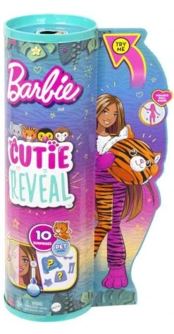 MATTEL Barbie Cutie Reveal – Τιγράκι (HKP99)