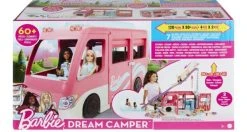 MATTEL Barbie Τροχόσπιτο (HCD46) -Winfun Shop 222845 1