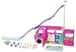 MATTEL Barbie Τροχόσπιτο (HCD46) -Winfun Shop 222845 2