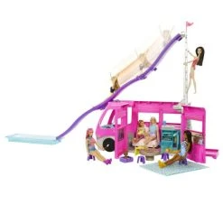 MATTEL Barbie Τροχόσπιτο (HCD46) -Winfun Shop 222845 4