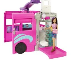 MATTEL Barbie Τροχόσπιτο (HCD46) -Winfun Shop 222845 6