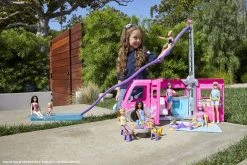 MATTEL Barbie Τροχόσπιτο (HCD46) -Winfun Shop 222845 9