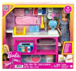 MATTEL Barbie Νεα Καφετέρια (HJY19) -Winfun Shop 222848 1