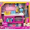 MATTEL Barbie Νεα Καφετέρια (HJY19) -Winfun Shop 222848