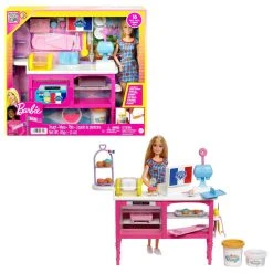 MATTEL Barbie Νεα Καφετέρια (HJY19) -Winfun Shop 222848 1