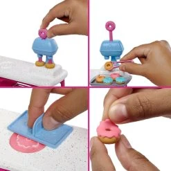 MATTEL Barbie Νεα Καφετέρια (HJY19) -Winfun Shop 222848 6