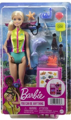 MATTEL Barbie Βιολόγος Της Θάλασσας (HMH26) -Winfun Shop 222850 1